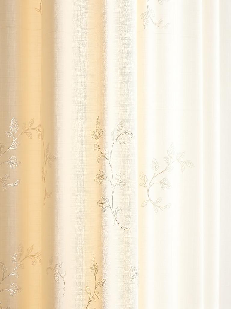 Embroidered Ivory