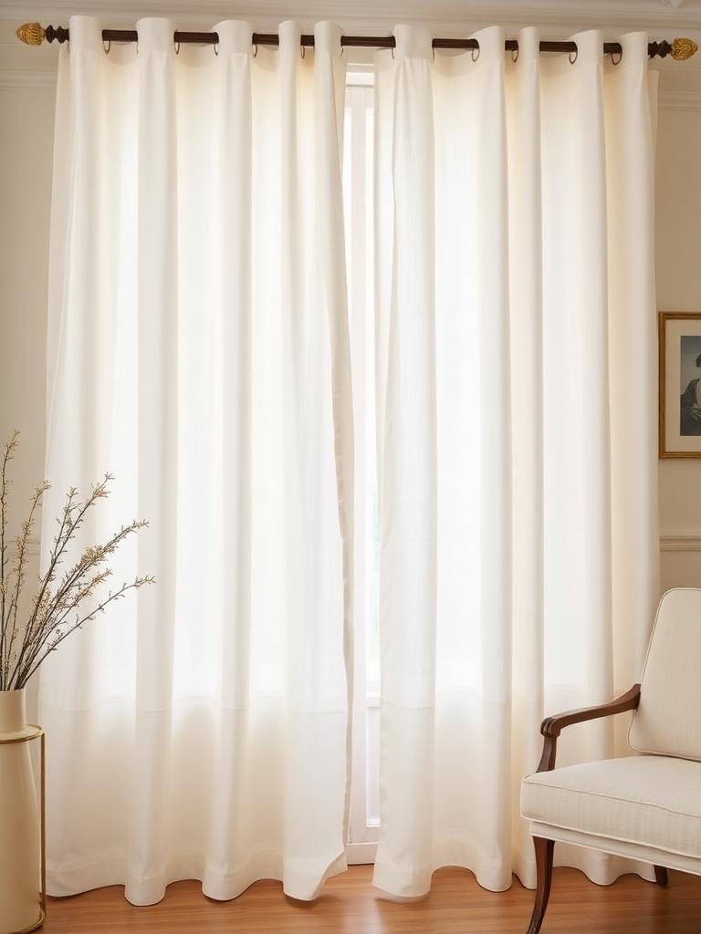 Heavyweight Linen Alabaster