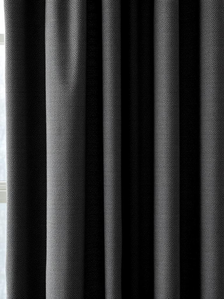 Wool Drape Charcoal