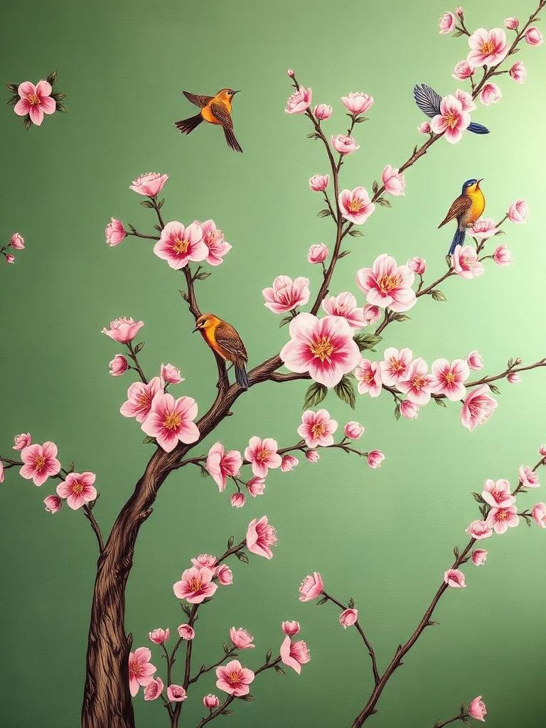 Chinoiserie Jade