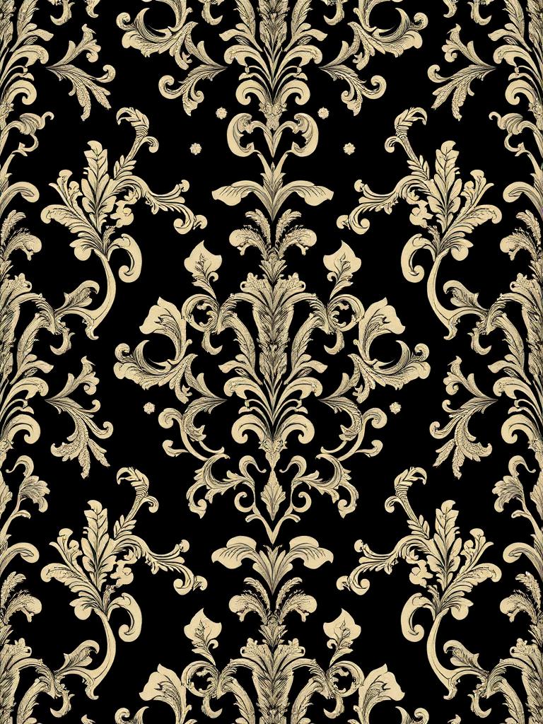 Damask Noir