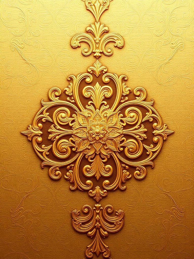 Silk Tapestry Gold